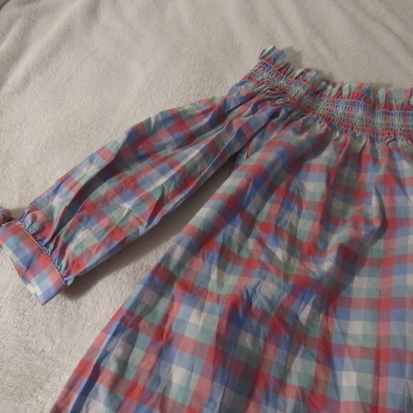 Kate Spade Off Shoulder Multi Colored Top Small USED - Picture 4 of 7